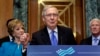 El líder de la mayoría en el Senado de Estados Unidos, Mitch McConnell.