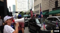 Trump criticó al ex presidente Obama por el fortalecimiento económico y cultural de EE.UU. con Cuba.