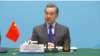 中国外交部长王毅2019年2月27日在乌镇会见记者 - 路透社照片
