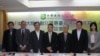 台湾学者日前举行“中国大陆推动31项惠台措施与两岸关系的座谈会”。 (美国之音记者杨明拍摄)