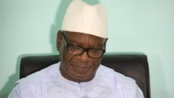 Déplacement d'Ibrahim Boubacar Keita à Ogossagou-Peuhl après la tuerie