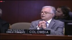 OEA analiza situación en Nicaragua