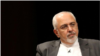 El canciller iraní, Mohammad Javad Zarif, en un evento conjunto a la Asamblea General de Naciones Unidas en su sede de Nueva York, sep 27, 2017. 