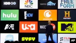 El CEO de Apple, Tim Cook, habla durante el más reciente para desarrolladores, en San José, California.