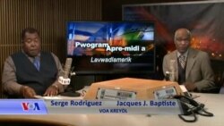 Pwogram aprè-midi a TV