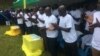 600 anciens combattants FDLR sont réhabilités le 28 mai 2019.