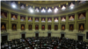 Legisladores debaten en el Congreso argentino. Buenos Aires, Argentina el 18 de diciembre de 2017.