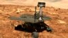 Le robot Opportunity roulait sur Mars depuis 2004. (Photo de la Nasa, le 24 janvier 2004).