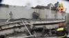 Colapsa puente en Italia: 22 muertos y 8 heridos