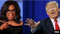 Oprah Winfrey no hizo declaraciones a favor ni en contra del presidente durante el programa, pero sí cuestionó a los participantes sobre la gestión del presidente estadounidense.