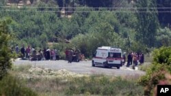 Artêşa Sûrî li Cisr El Shugr Destbi Operasyonan Dike