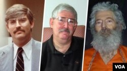 رابرت لوینسون در سه مقطع زمانی