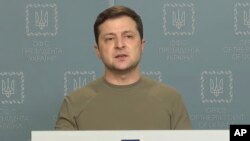 Rais wa Ukraine Volodymyr Zelenskyy