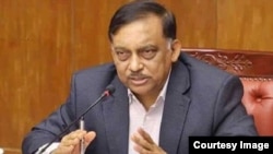 বাংলাদেশের স্বরাষ্ট্রমন্ত্রী আসাদুজ্জামান খান