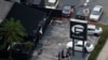Vista aérea del club Pulse en Orlando, Florida, después del tiroteo que dejó 49 personas muertas el 12 de junio de 2016. 
