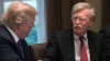 El asesor de seguridad nacional de la administración Trump, John Bolton (der.) se reunirá con su contraparte ruso Nikolai Patrushev la próxima semana en Ginebra, informó un funcionario.