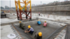Foto de archivo: Trabajadores en una construcción en Pekín, China, el 20 de julio de 2017 REUTERS / Jason Lee