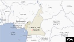 Ramani ya Cameroon