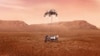 Perseverance, le robot de la Nasa, a atterri sur Mars