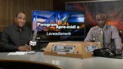 Pwogram aprè-midi a TV