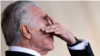 En la foto de archivo, el presidente brasileño Michel Temer durante una sesión de trabajo en el Mercosur, en Brasilia, 21 de diciembre de 2017.